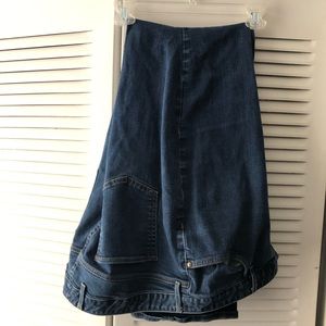 Eddie Bauer, Women’s Tall Blue Jeans, boot cut, Size 20